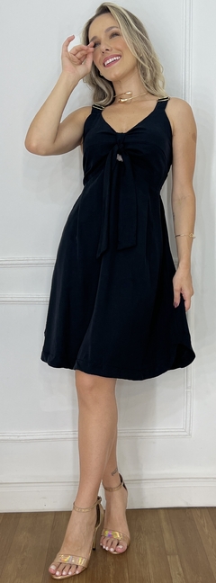 VESTIDO MAJU NO FRENTE - comprar online