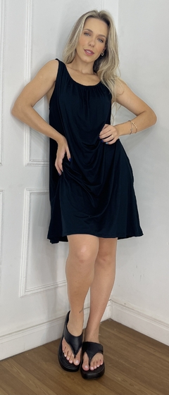 VESTIDO FIORELLA ALÇA FRANZIDO FR - comprar online