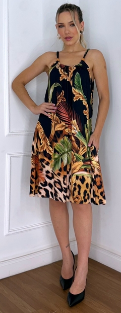 VESTIDO BEL ALÇA GOLA REDONDA - comprar online