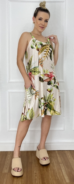 VESTIDO BEL ALÇA GOLA REDONDA - loja online