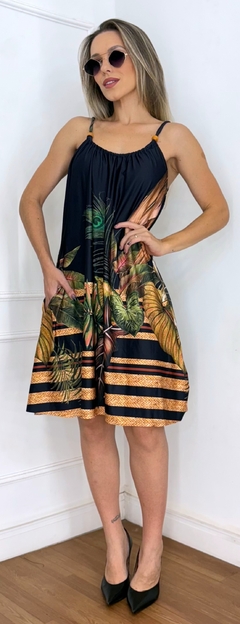 VESTIDO BEL ALÇA GOLA REDONDA na internet