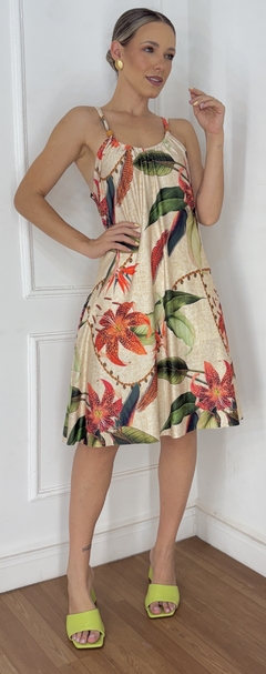 Imagem do VESTIDO BEL ALÇA GOLA REDONDA