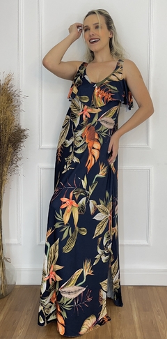 Imagem do VESTIDO L V BABADO ALCINHA