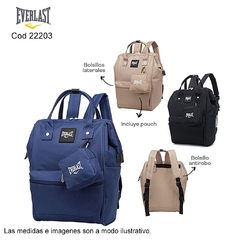Mochila EVERLAST COD.22203