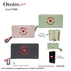 MAXI Billetera OREIRO LOVE COD.27888