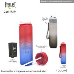 Botella EVERLAST 1.000ML COD.17374