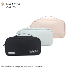Organizador de viaje AMAYRA COD.103