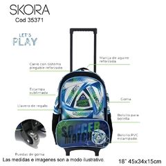 Mochila SKORA con carro COD.35371