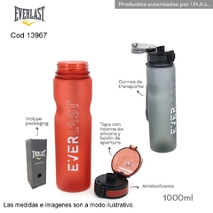 Botella EVERLAST 1000 ML COD.13967