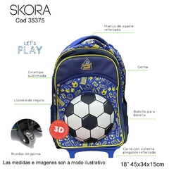 Mochila SKORA CON CARRO COD.35375