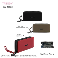 BILLETERA TRENDY COD.18651
