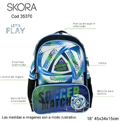 Mochila SKORA COD.35370