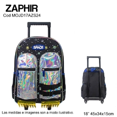 Mochila ZAPHIR con carro COD.MOJD17AZS24