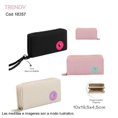 BILLETERA TRENDY COD.18357