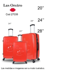 Set de VALIJAS LAS OREIRO COD.27039