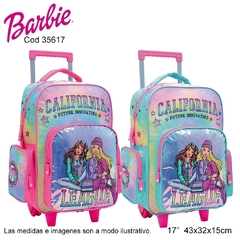 Mochila BARBIE CON CARRO COD.35617