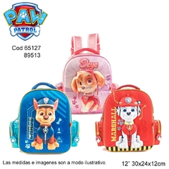 Mochila PAW PATROL COD.65127/89513