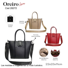 CARTERA OREIRO LOVE COD.28272