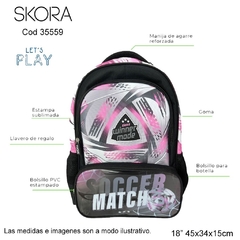 Mochila SKORA COD.35559
