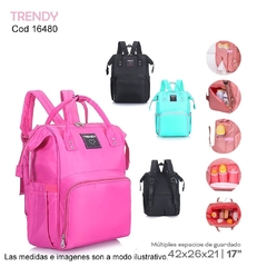 Mochila MATERNAL TRENDY COD.16480