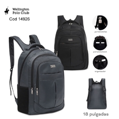 Mochila WELLINGTON POLO CLUB COD.14926