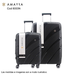 Set de VALIJAS X2 AMAYRA COD.8003