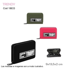 BILLETERA TRENDY COD.18633