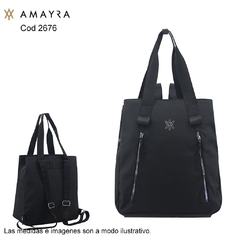 Cartera ,Mochila AMAYRA COD.2676