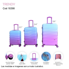 Set de VALIJAS X3 COD.16390