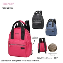 Mochila TRENDY COD.22126