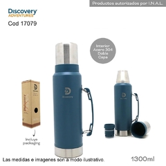 Termo DISCOVERY ADVENTURES 1300ML COD .17079