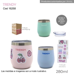 Mates TRENDY con stickers COD.16268