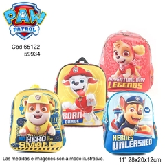 Mochila PAW PATROL COD.65122/59934