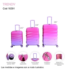 Set de VALIJAS X3 COD.16391