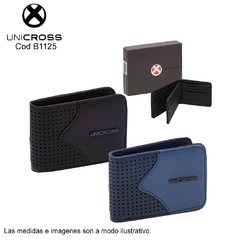 Billetera UNICROSS COD.B1125