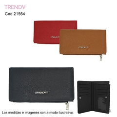 Billetera TRENDY COD.21564