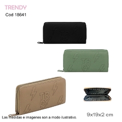 BILLETERA TRENDY COD.18641