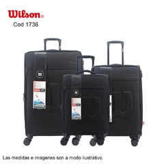 Set X 3 WILSON COD.1736