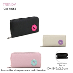 BILLETERA TRENDY COD.18358