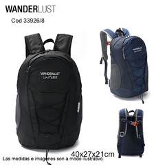 Mochila WANDERLUST COD.33926/8