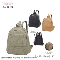 Mochila TRENDY COD.22124