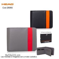Billetera HEAD COD.26990