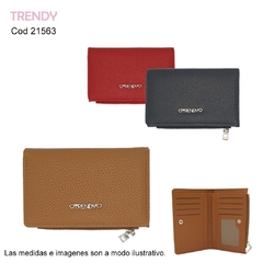 Billetera TRENDY COD.21563