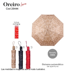 Paraguas OREIRO LOVE COD.22444