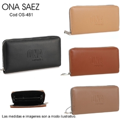 BILLETERA ONA SAENZ COD.481