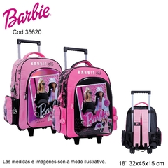 Mochila BARBIE CON CARRO COD.35620
