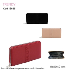 BILLETERA TRENDY COD.18638