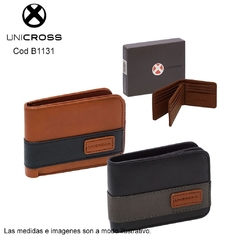Billetera UNICROSS COD.B1131