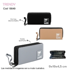 BILLETERA TRENDY COD.18649