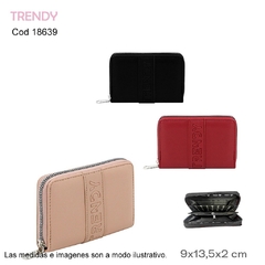 BILLETERA TRENDY COD.18639